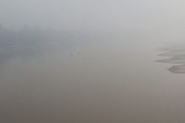 Sungai Barito masih bisa dilalui kapal