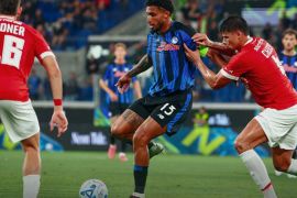 Atalanta bermain imbang saat Ajax tekuk Sion
