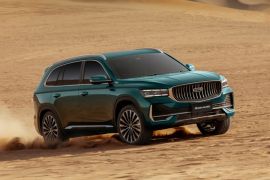 Geely bawa Monjaro utuk bersaing dengan Skoda dan Peugeot