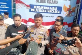 Pemkab dan Polres Cianjur berkolaborasi berikan layanan gratis