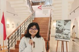 Warga hadiri pameran kebudayaan Korsel di ANTARA Heritage Center