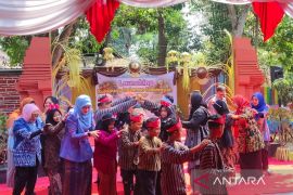 Kampung Dolanan Sidowayah Klaten ajak wisatawan nostalgia permainan masa lampau