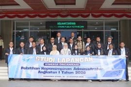Peserta PKA angkatan I tahun 2026 laksanakan studi lapangan di DPMPTSP kota Medan