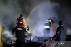 Kebakaran hanguskan empat rumah di Agam, belasan KK mengungsi