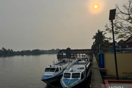 Speedboat Tanjung Selor-Tarakan tetap beroperasi di tengah kabut asap