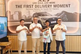 Suzuki New XL7 dibidik jadi kendaraan keluarga untuk medan Kalteng