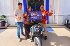 AgenBRILink dari Simalungun raih penghargaan nasional di program BRI