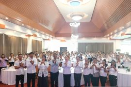 Kader Posyandu di Gianyar ikut pelatihan spa bayi dukung kesehatan anak