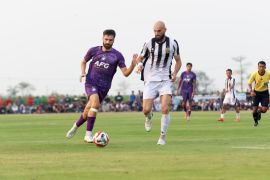 Persik Kediri tekuk Bhayangkara Presisi Lampung FC 2-1