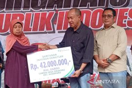 BPJAMSOSTEK Purwokerto bayarkan santunan kematian anggota Satlinmas Rp42 juta
