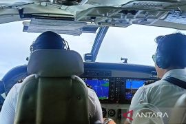 Karhutla Kalimantan, penerbangan di Samarinda dinyatakan masih aman
