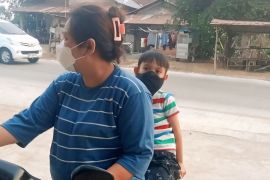 Dinkes Palembang imbau warga gunakan masker hindari kabut asap