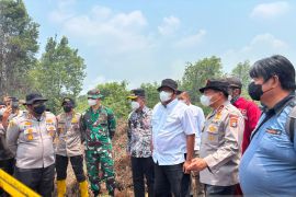 85 ribu hektare wilayah konsesi terbakar di Indonesia