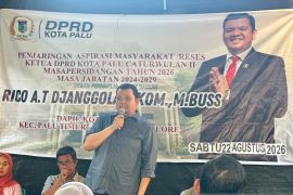 Ketua DPRD Palu imbau warga manfaatkan BPJS yang dibayarkan pemerintah