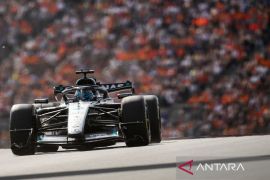 Russell menangi sprint F1 GP Belanda 2026