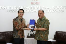 FCSI resmi menjadi anggota KONI Pusat