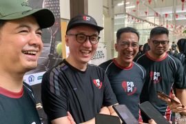 Berangkat mandiri, PB PI jadikan Asian Games ajang pembuktian diri