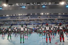 2.056 robot akan berkompetisi dalam "World Humanoid Robot Games"