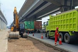 Jasamarga jaga keandalan jalan tol Japek lewat pemeliharaan rutin