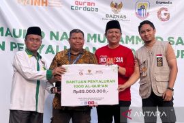 Baznas RI distribusikan 1.000 Al Quran ke Kampung Baduy Banten