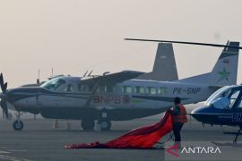Indonesia steps up monitoring haze effects on flights in Kalimantan