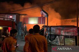 10 rumah terdampak kebakaran di Tamalanrea