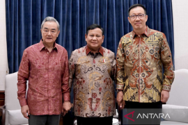 Prabowo hosts Chinese ministers to deepen bilateral ties