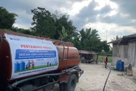 Pertamina Kilang Plaju dan Dompet Dhuafa salurkan 75 ribu liter air bersih untuk korban gempa Sigi Sulteng