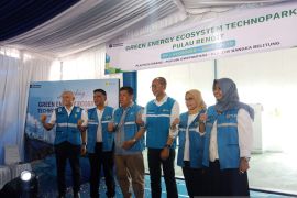 PLN bangun Green Energy Ecosystem Technopark di Pulau Rengit Belitung
