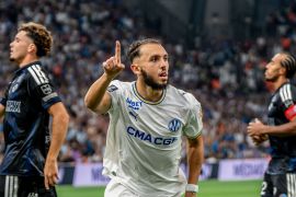 Liga Prancis - Marseille Gilas Strasbourg 4-0