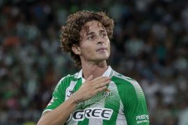 Liga Spanyol - Real Betis tekuk Real Sociedad 1-0
