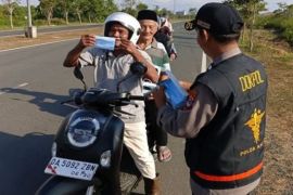 Polres Tanah Bumbu antisipasi ISPA akibat Karhutla