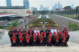 PT Timah dukung penuh Kwarcab Belitung Timur di Jamnas XII