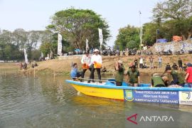 Mancing Bersama, Pemkot Tangerang lepas satu ton ikan di Situ Gede