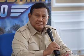 Presiden pimpin rapat penanganan karhutla di Lanud Supadio Kalbar