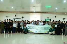 Untan ajarkan santri kelola sampah jadi Kompos