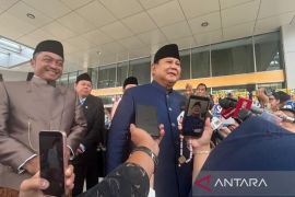 Presiden Prabowo sebut sudah banyak beri pesan pernikahan untuk Rizky Irmansyah