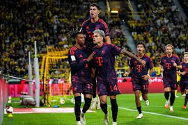 Bayern Muenchen juara Piala Super Jerman