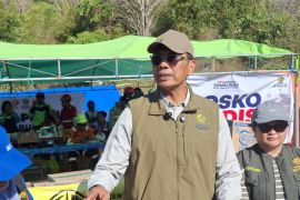 Listrik di titik terdampak Manggarai NTT hampir pulih