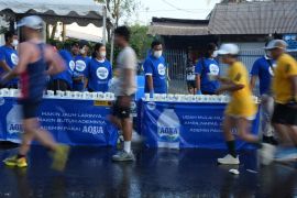 AQUA tegaskan komitmen dukung gaya hidup sehat lewat olahraga