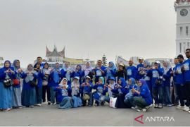 Bertema Langit Biru, Partai Demokrat Bukittinggi peringati HUT Ke-25