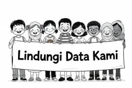 Melindungi data, menjamin hak anak