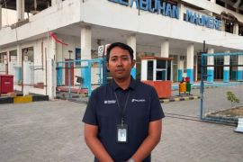 Kisah aksi heroik GM Pelindo Maumere selamatkan korban gempa jatuh ke laut