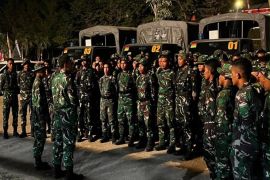 Kodam XXII/Palaka Wira kerahkan pasukan bantu penanganan karhutla di Kabupaten Sigi
