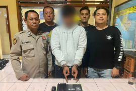 Polres Simalungun ringkus pengedar narkoba, punya 1,93 gram sabu