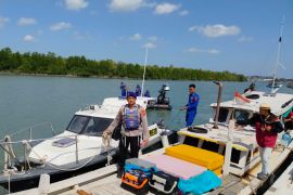 Satpolairud Polres Belitung sukses amankan lomba mancing 352 peserta