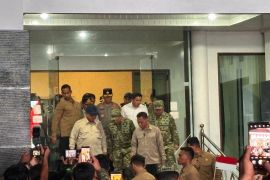 Wakil Wali Kota Palangka Raya rakor bersama Presiden bahas penanganan Karhutla