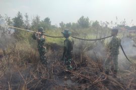 Kodim 1006/Banjar siap bangun dua sumur bor setiap kelurahan tangani karhutla