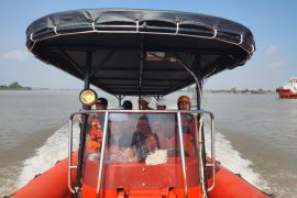 Tim SAR temukan seorang ABK yang hilang di Sungai Musi