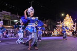 Tegal Night Carnival 2026 ramaikan peringatan HUT ke- 81 Republik Indonesia